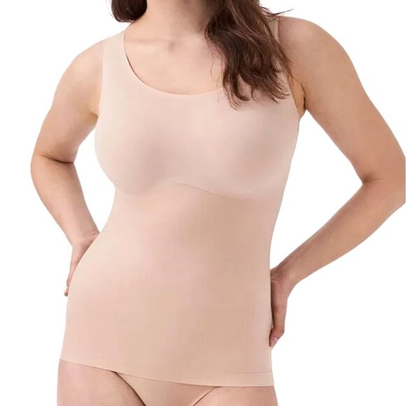 Spanx Thinstincts Tank Sz 1X In Champagne - Picture 1 of 9
